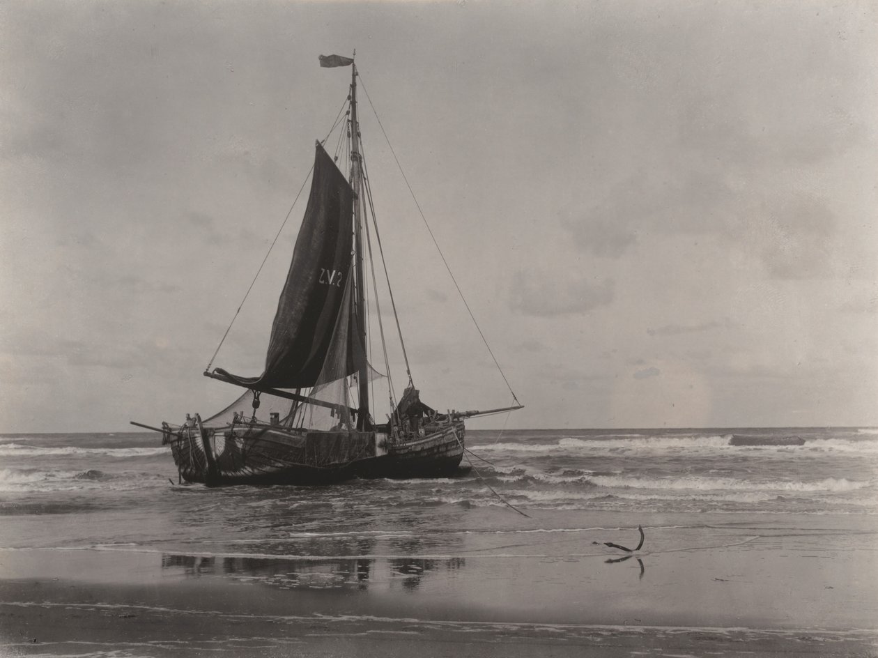 Vor Anker von Alfred Stieglitz