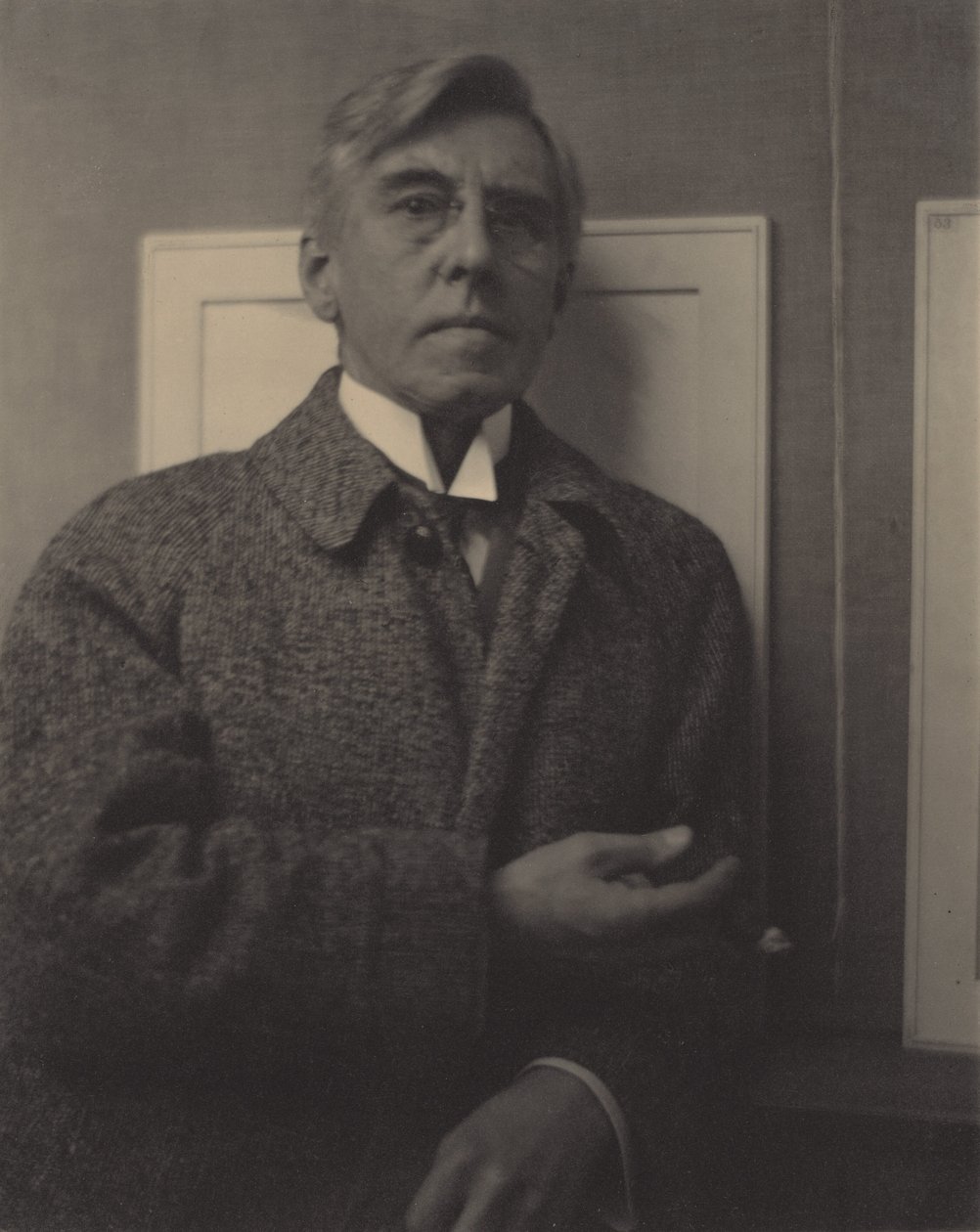 Charles H. Caffin von Alfred Stieglitz