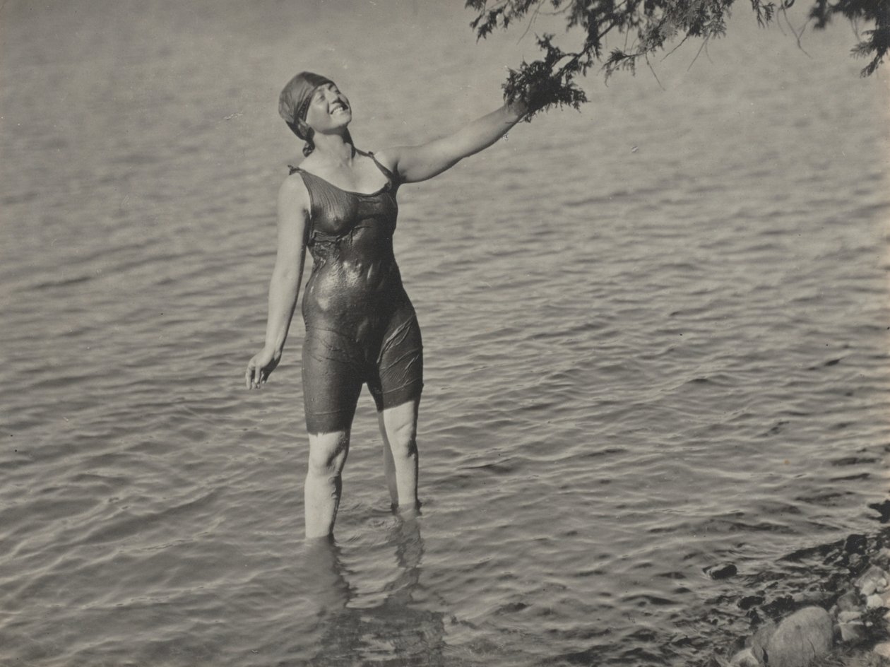 Ellen Koeniger, Lake George von Alfred Stieglitz