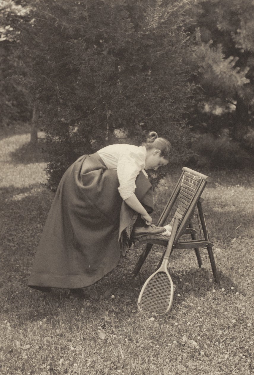 Emmy Obermeyer, Lake George von Alfred Stieglitz
