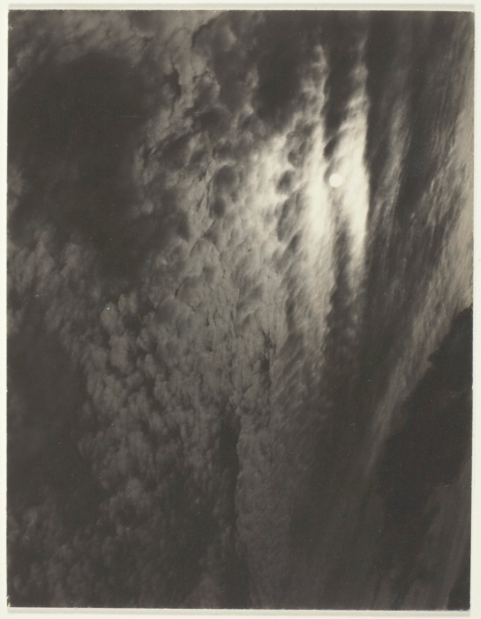 Äquivalent, aus Set A (Drittes Set, Druck 2) von Alfred Stieglitz