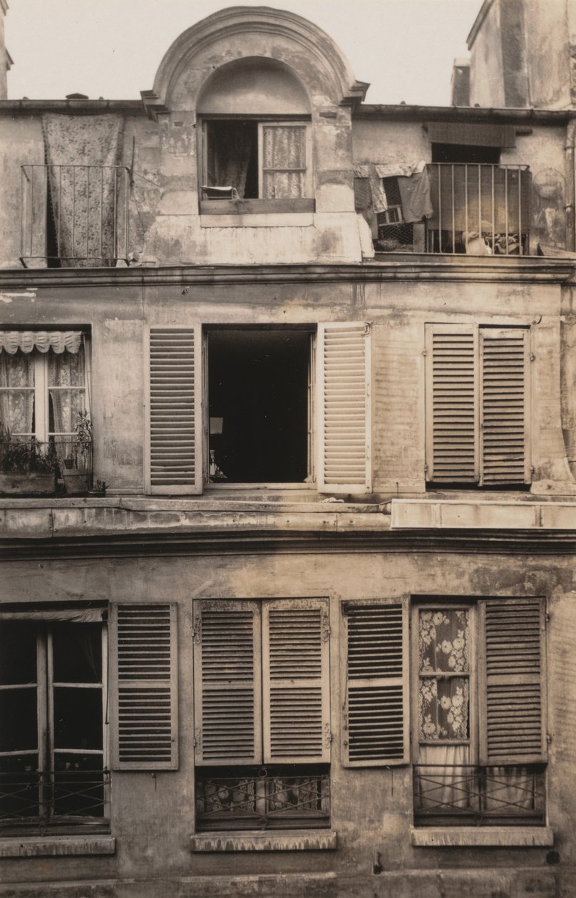 Europäisches Gebäude von Alfred Stieglitz