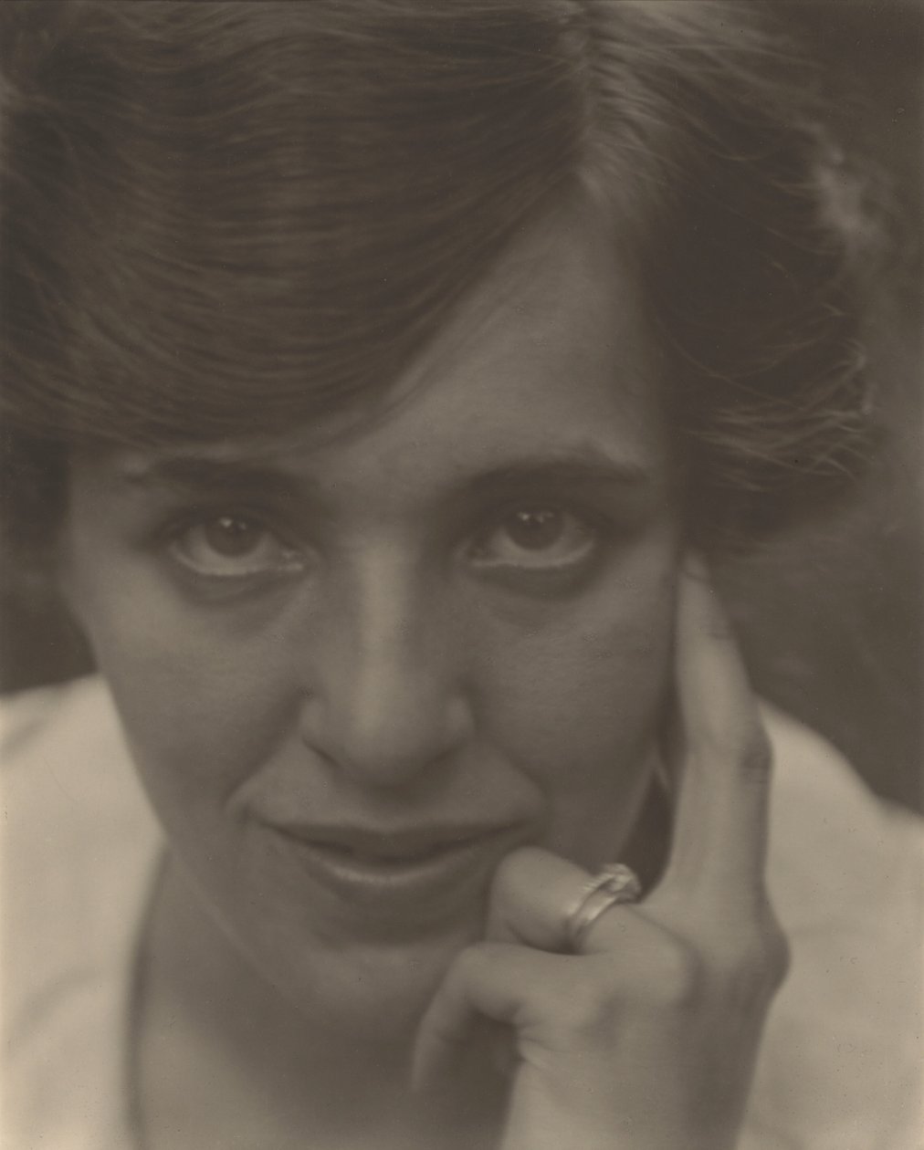 Flora Stieglitz Straus von Alfred Stieglitz