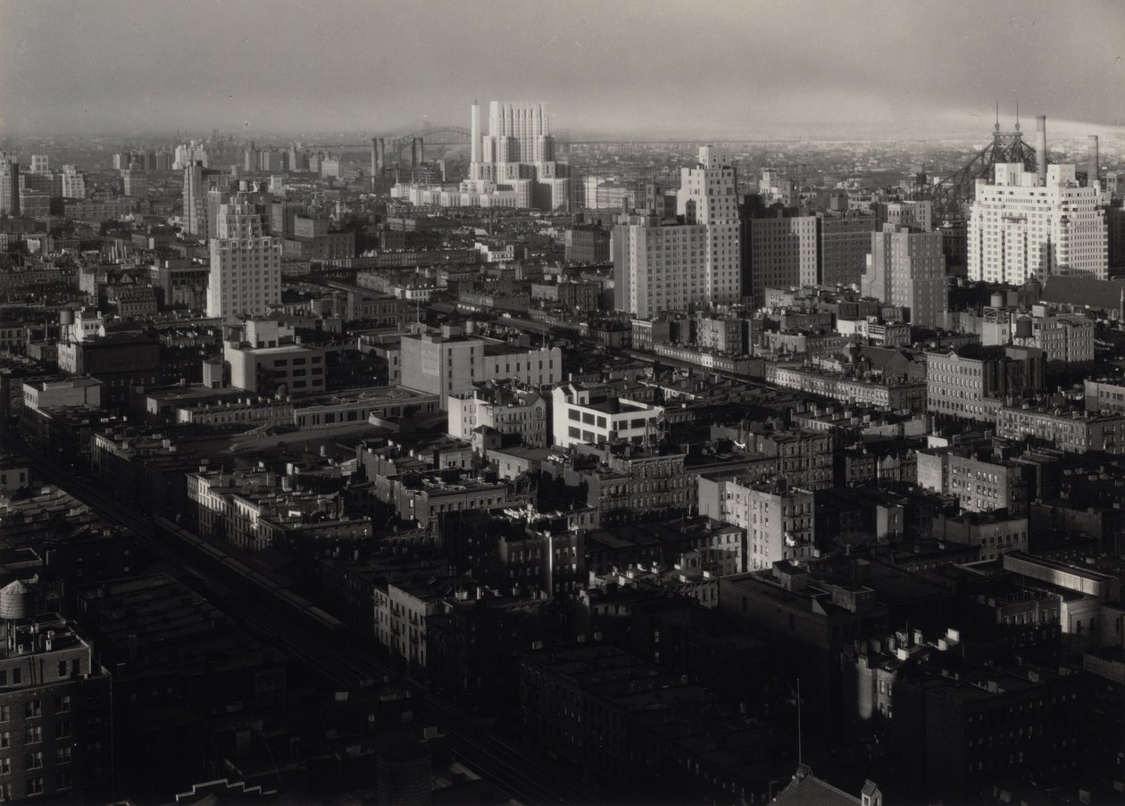 Von meinem Fenster im Shelton, Nordost von Alfred Stieglitz