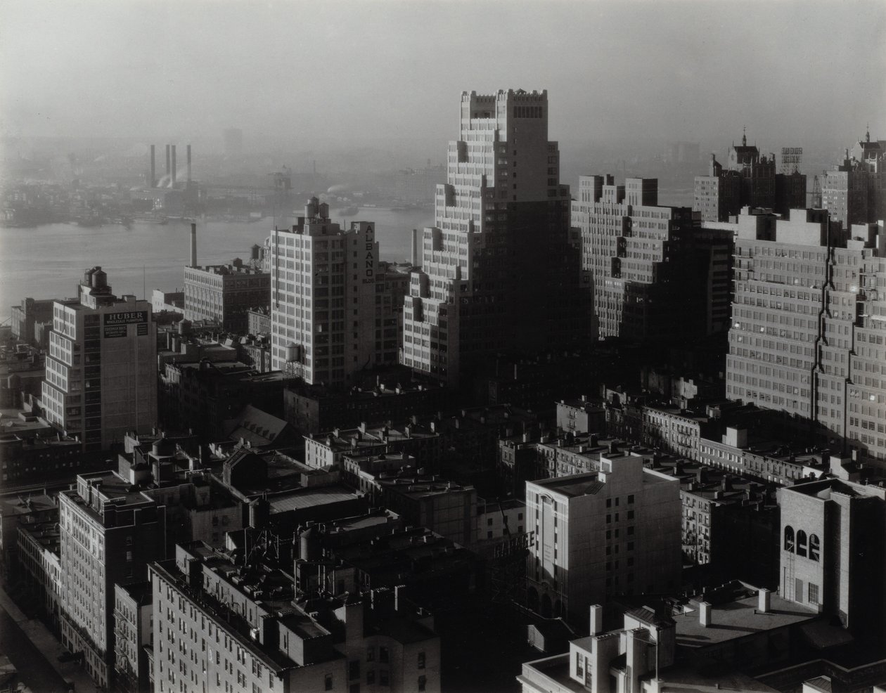 Von meinem Fenster im Shelton, Südost von Alfred Stieglitz