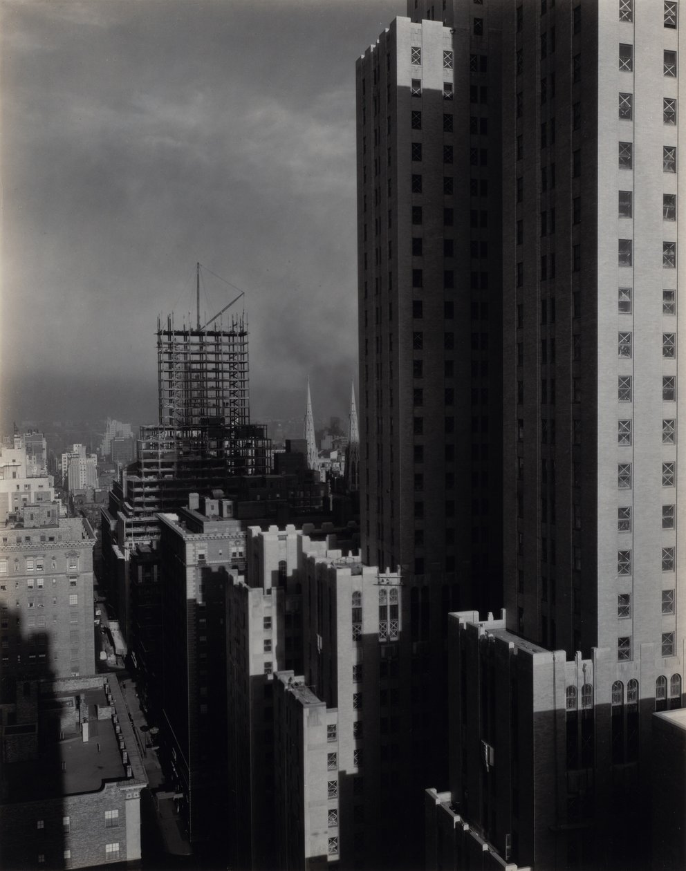 Von meinem Fenster im Shelton, West von Alfred Stieglitz