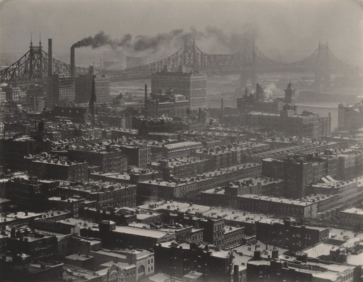 Aus Zimmer „3003“ - The Shelton, New York, Blick nach Nordosten von Alfred Stieglitz