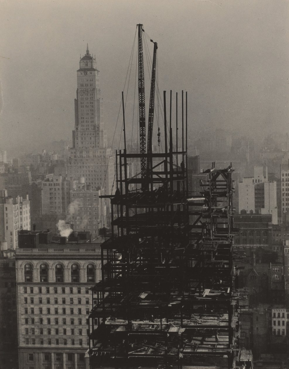 Vom Shelton, New York, 30. Stockwerk Blick nach Norden von Alfred Stieglitz