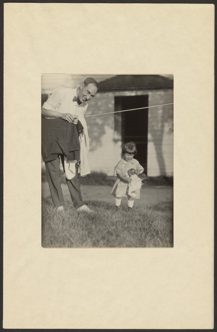 [George und Yvonne Boursault, Lake George] von Alfred Stieglitz