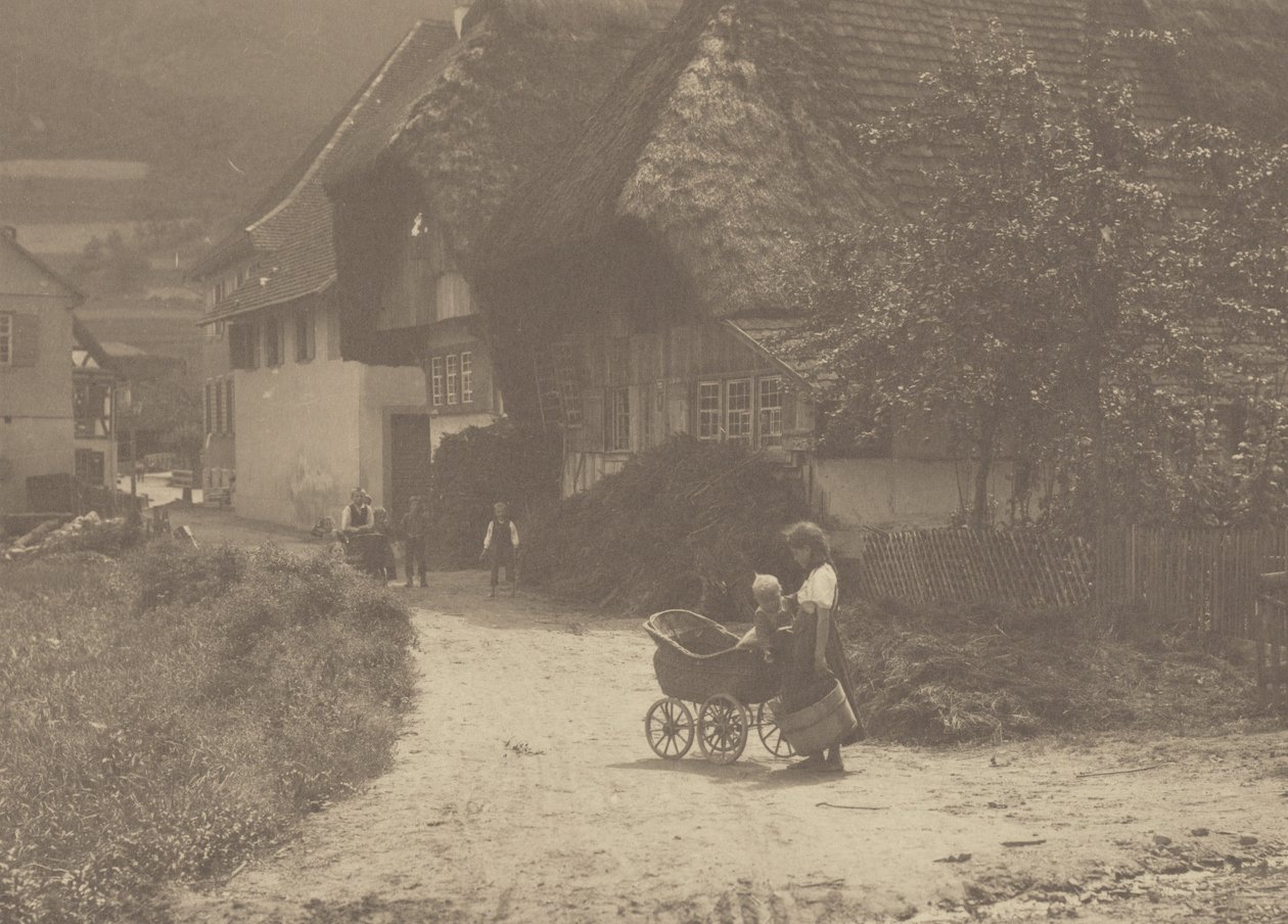 Kinder aus Gutach von Alfred Stieglitz