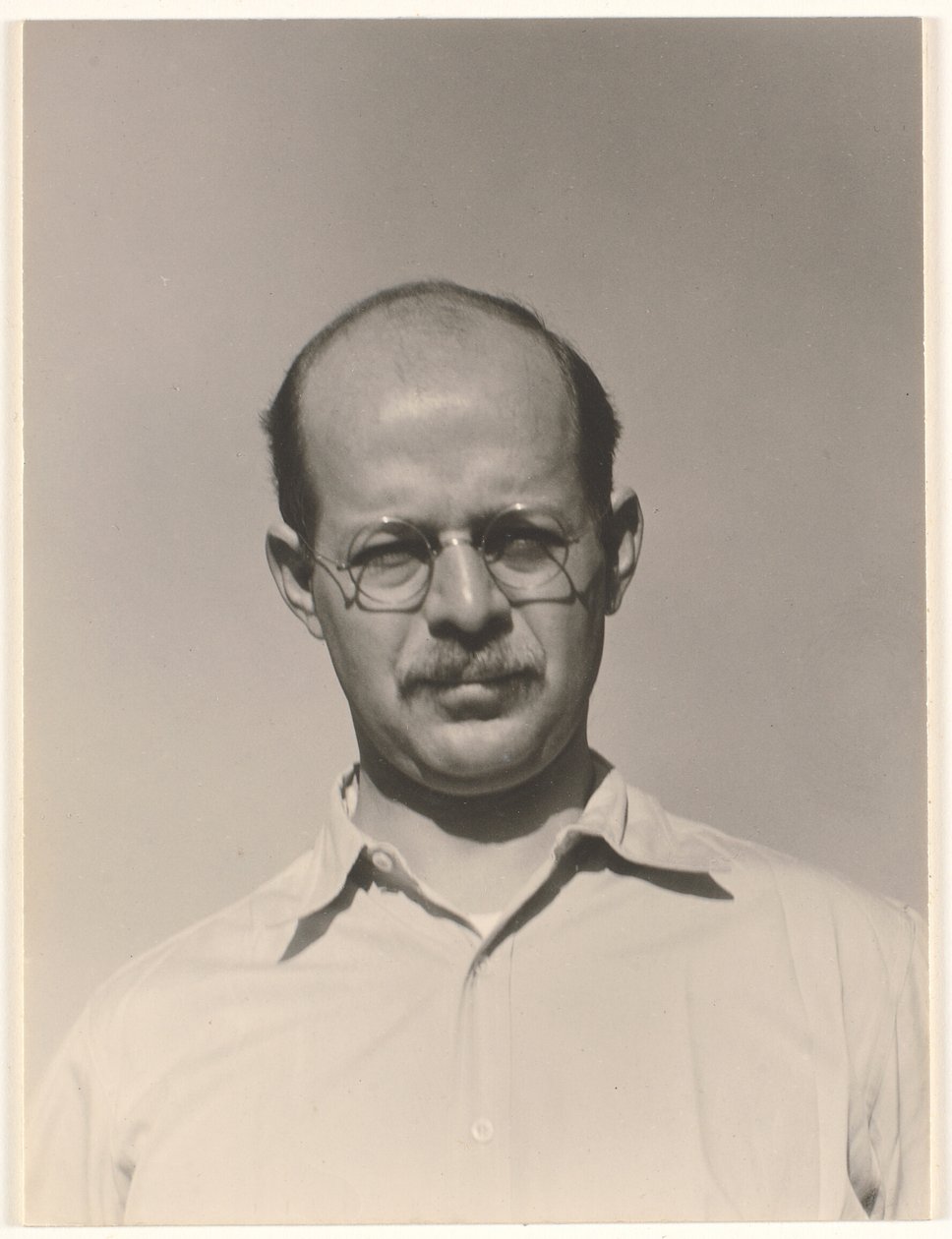 Herbert Seligmann am Lake George von Alfred Stieglitz