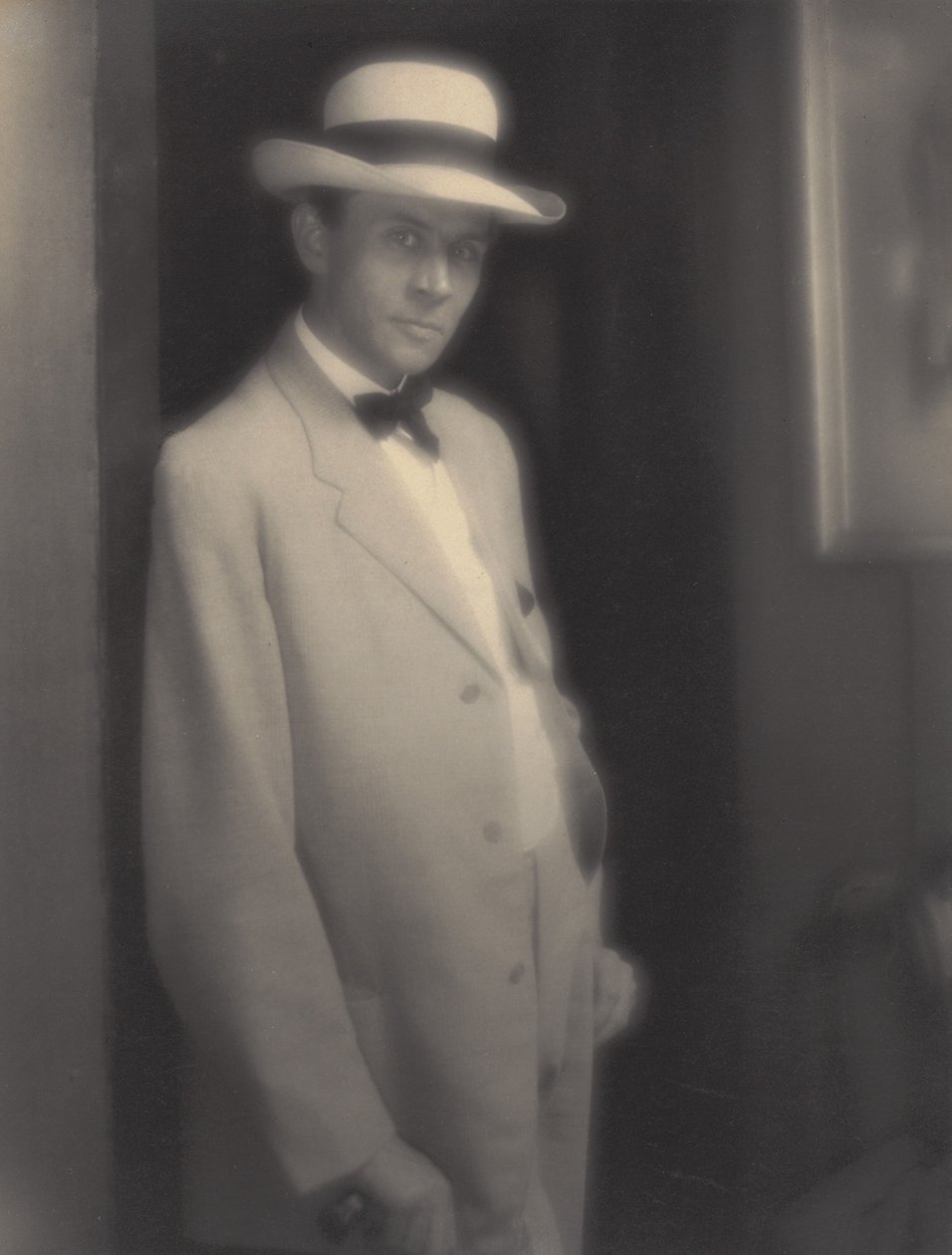 J. Nilsen Laurvik von Alfred Stieglitz
