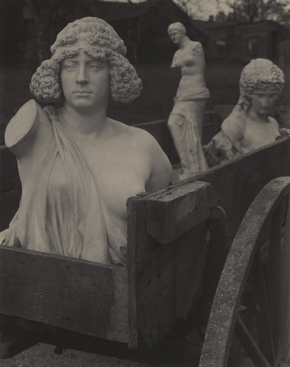 Judith wird von Oaklawn zum Hügel gekarrt oder Wie sich die Kunst bewegt von Alfred Stieglitz