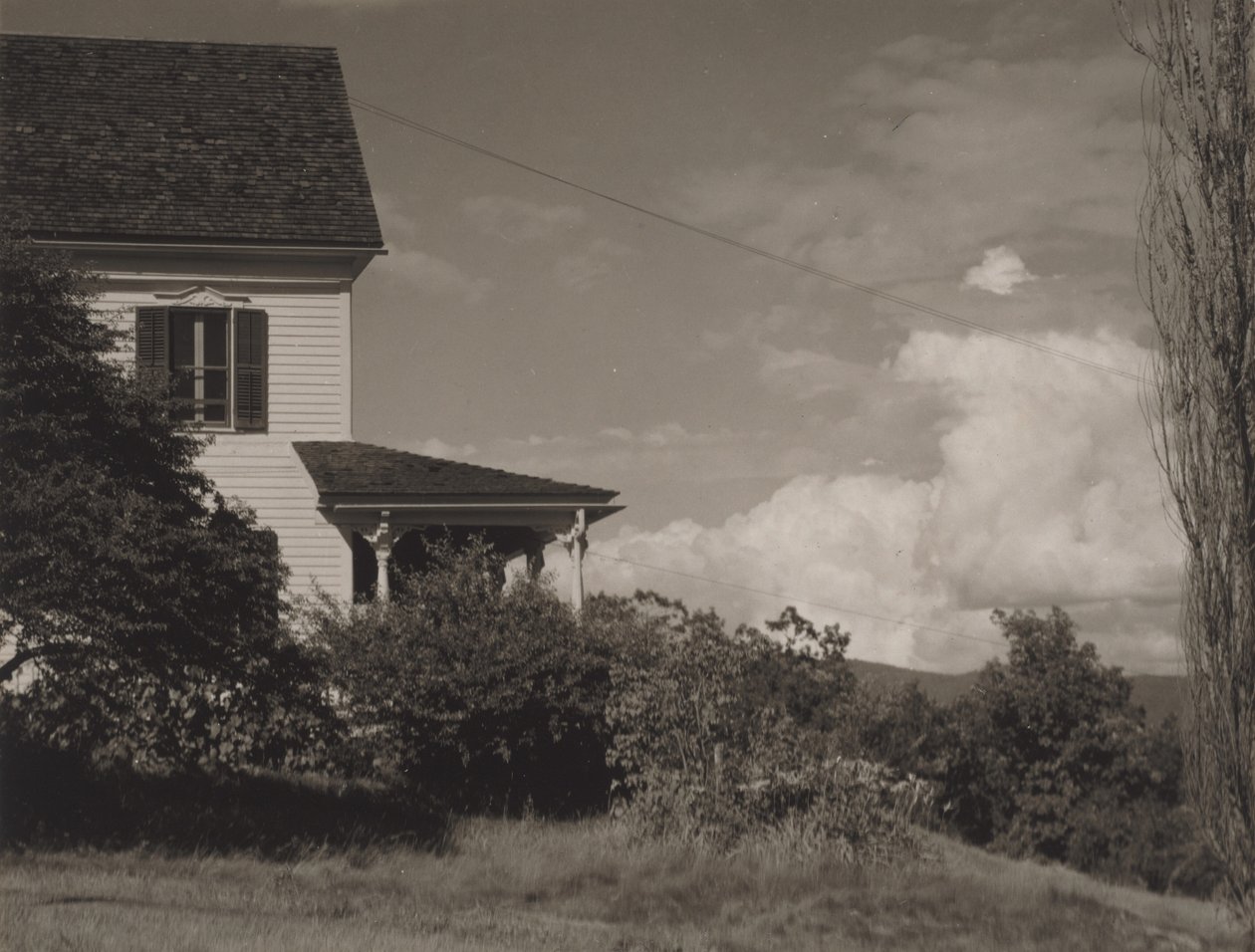 Lake George von Alfred Stieglitz