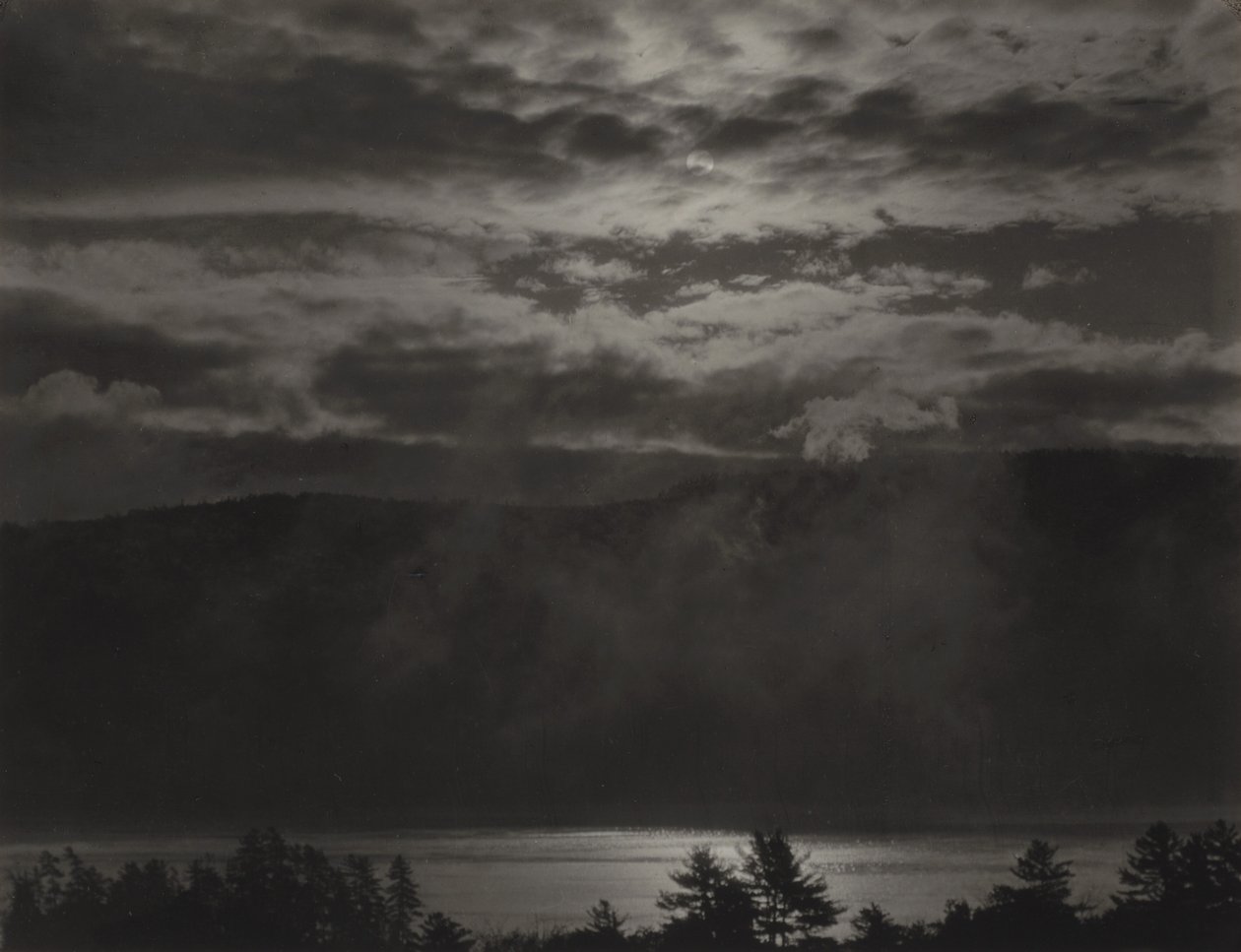 Lake George von Alfred Stieglitz