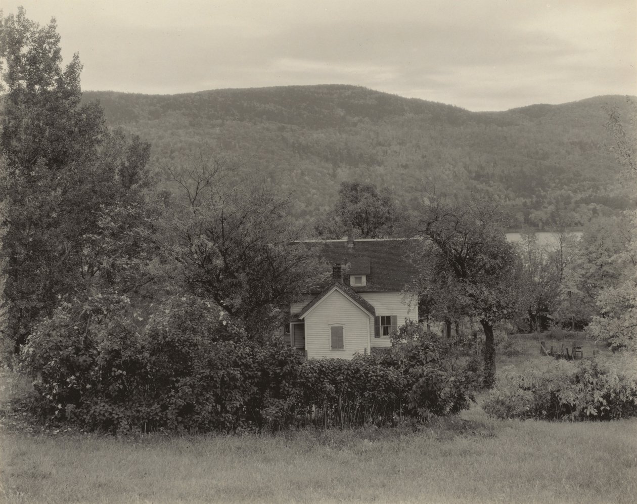 Lake George von Alfred Stieglitz