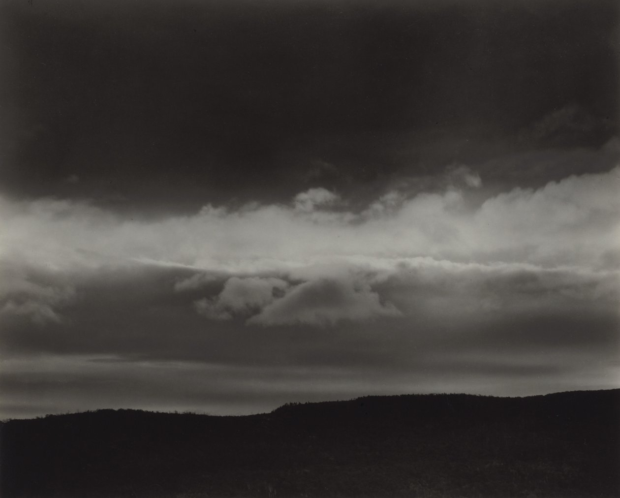 Lake George von Alfred Stieglitz