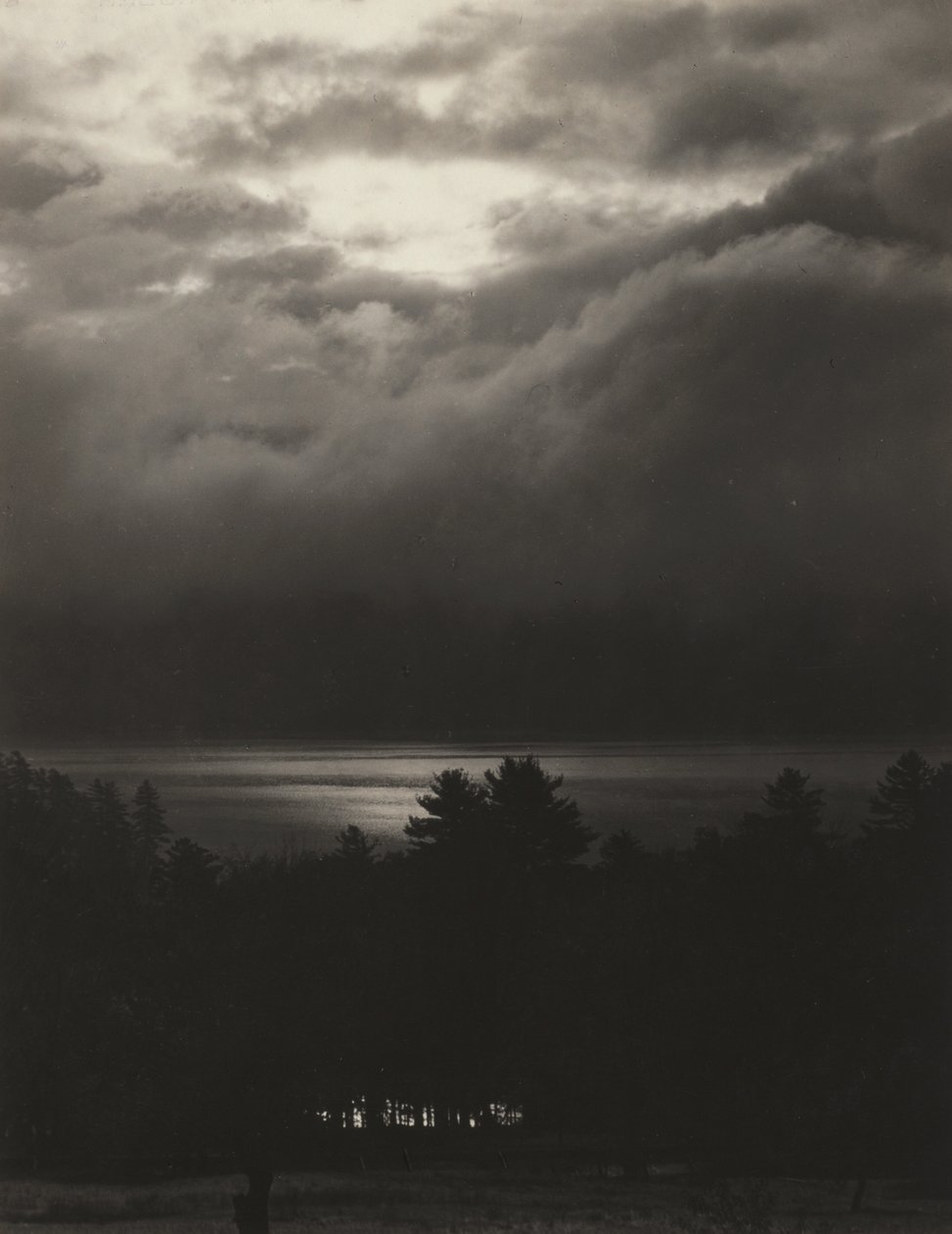 Lake George von Alfred Stieglitz