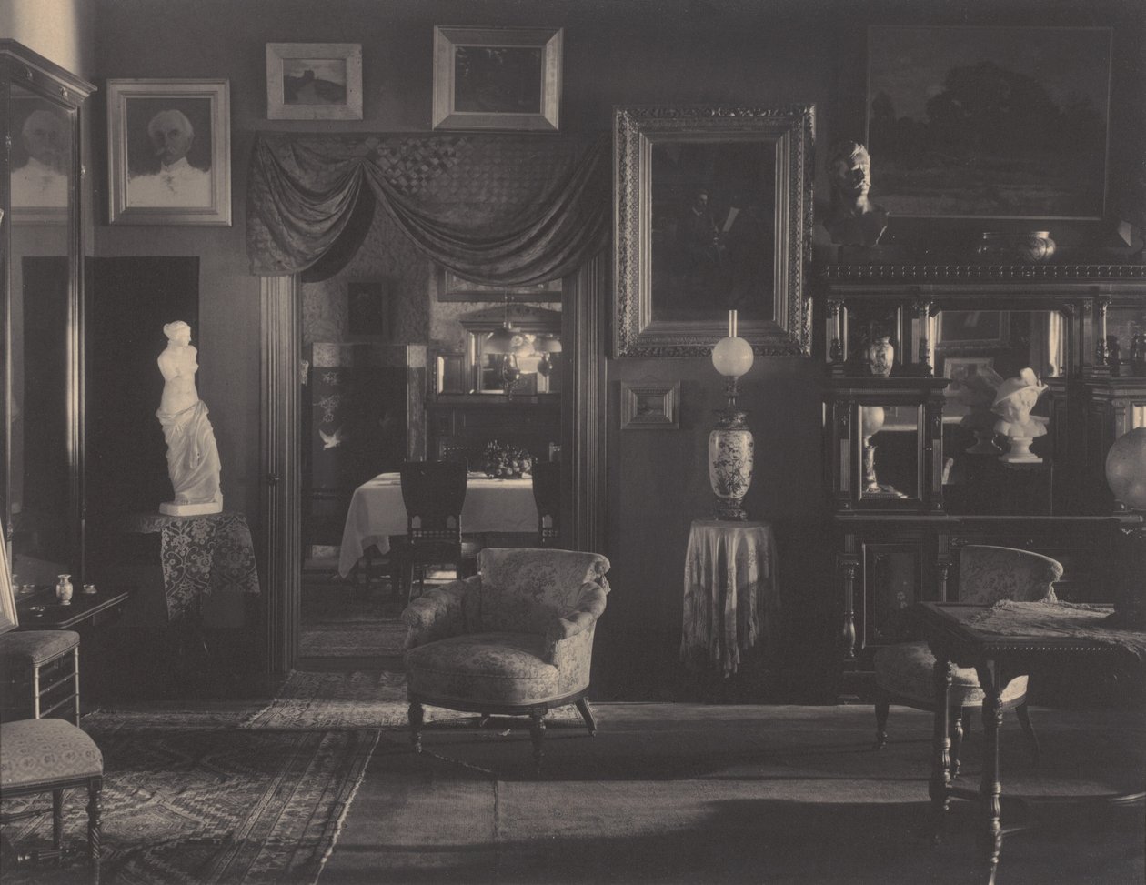 Lake George, Oaklawn von Alfred Stieglitz