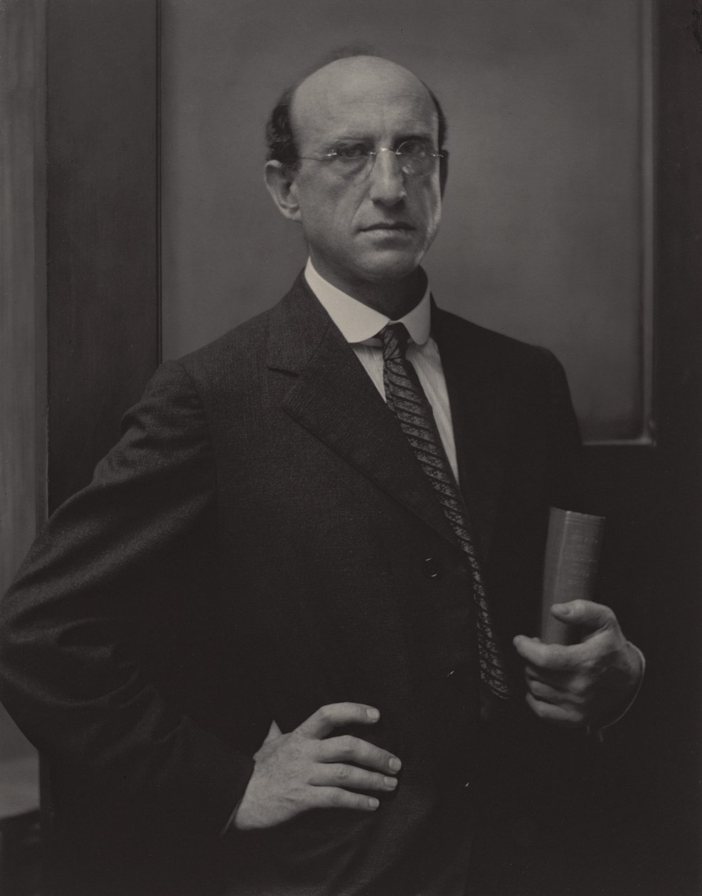 Leo Stein von Alfred Stieglitz