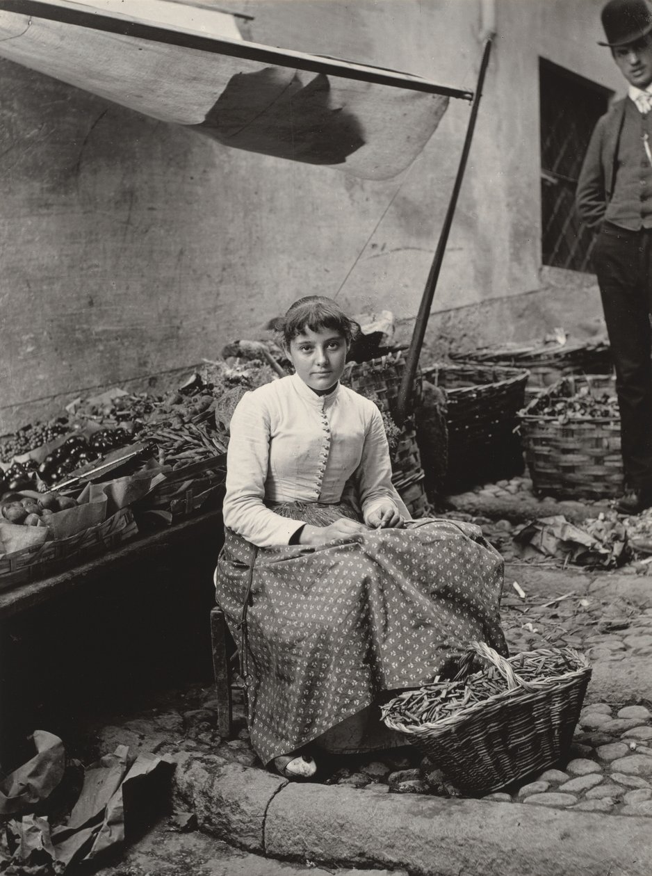 Maria, Bellagio von Alfred Stieglitz