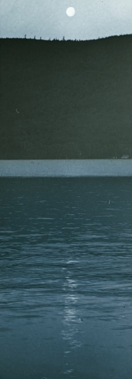 Treffen von Tag und Nacht, Lake George von Alfred Stieglitz