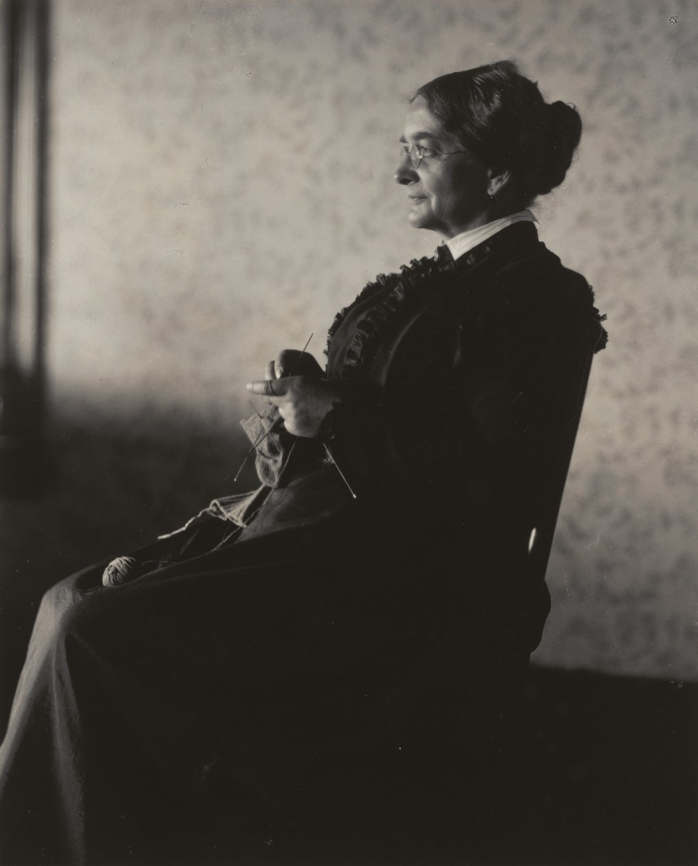 Frau Stieffel von Alfred Stieglitz