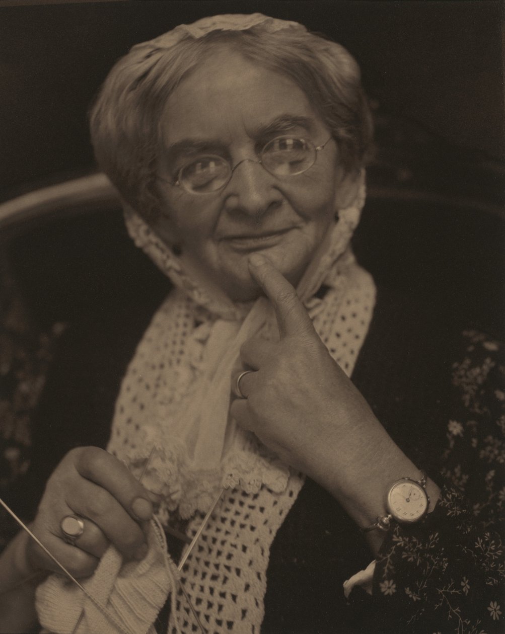 Frau Stieffel von Alfred Stieglitz