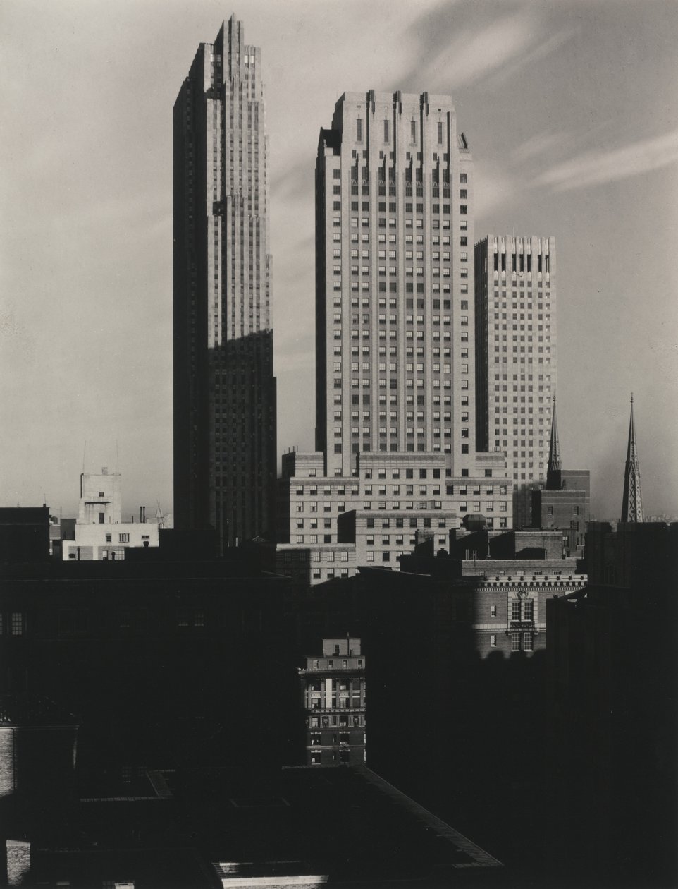 New York vom Shelton von Alfred Stieglitz