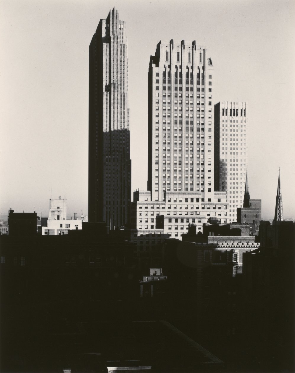 New York vom Shelton von Alfred Stieglitz