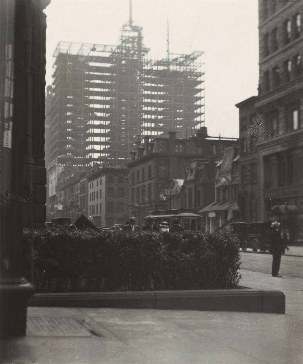Alt und Neu New York von Alfred Stieglitz