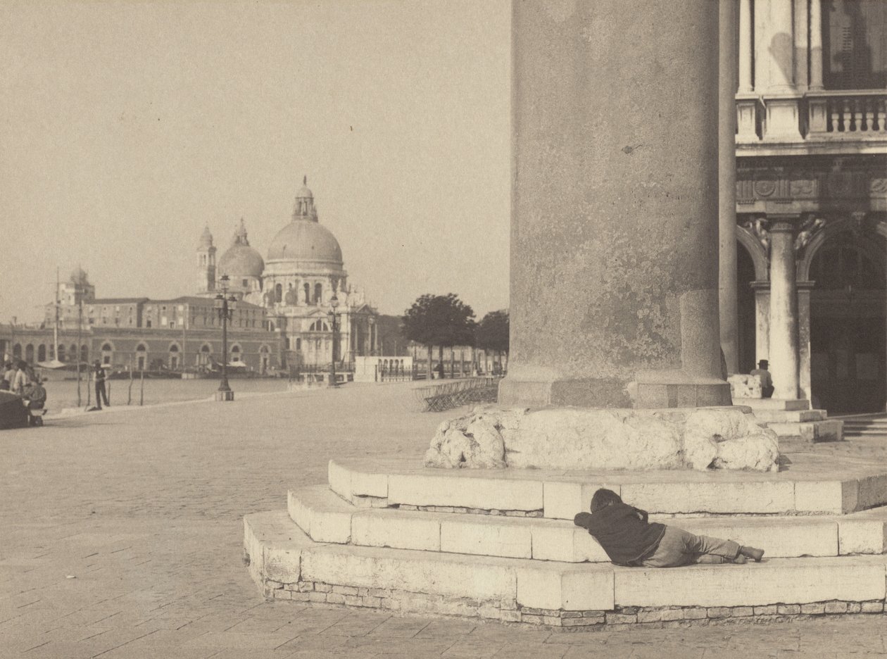 Auf der Piazza, 6 Uhr morgens von Alfred Stieglitz