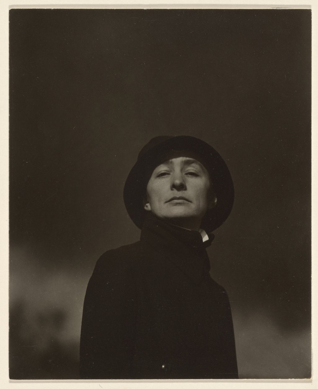 Porträt von Georgia, Nr. 1 von Alfred Stieglitz