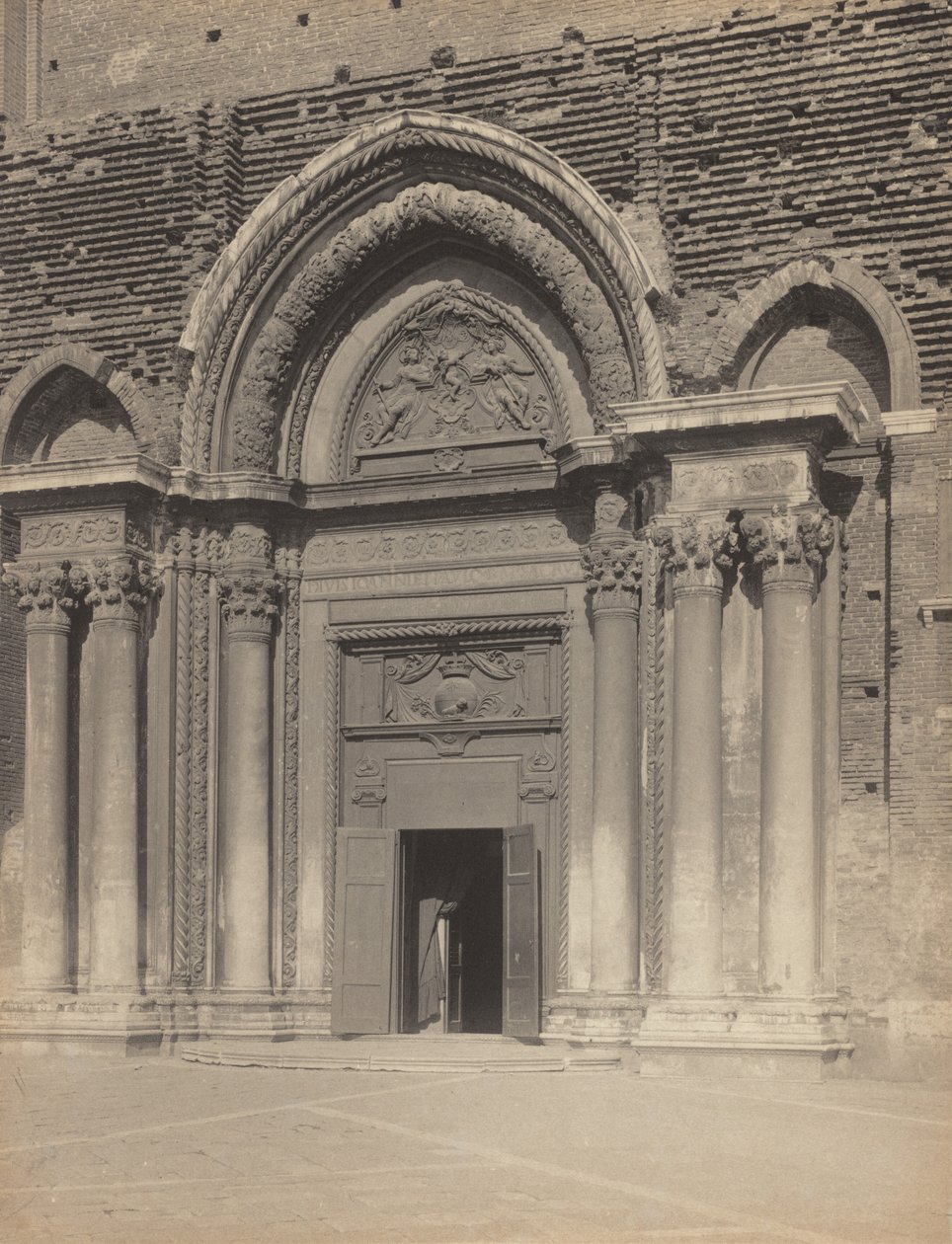 Santi Giovanni e Paolo, Venedig von Alfred Stieglitz