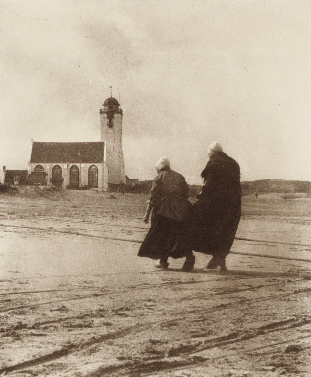 Eilig nach Hause von Alfred Stieglitz