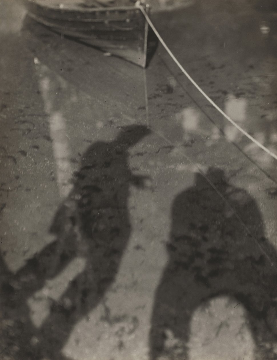 Schatten im See von Alfred Stieglitz