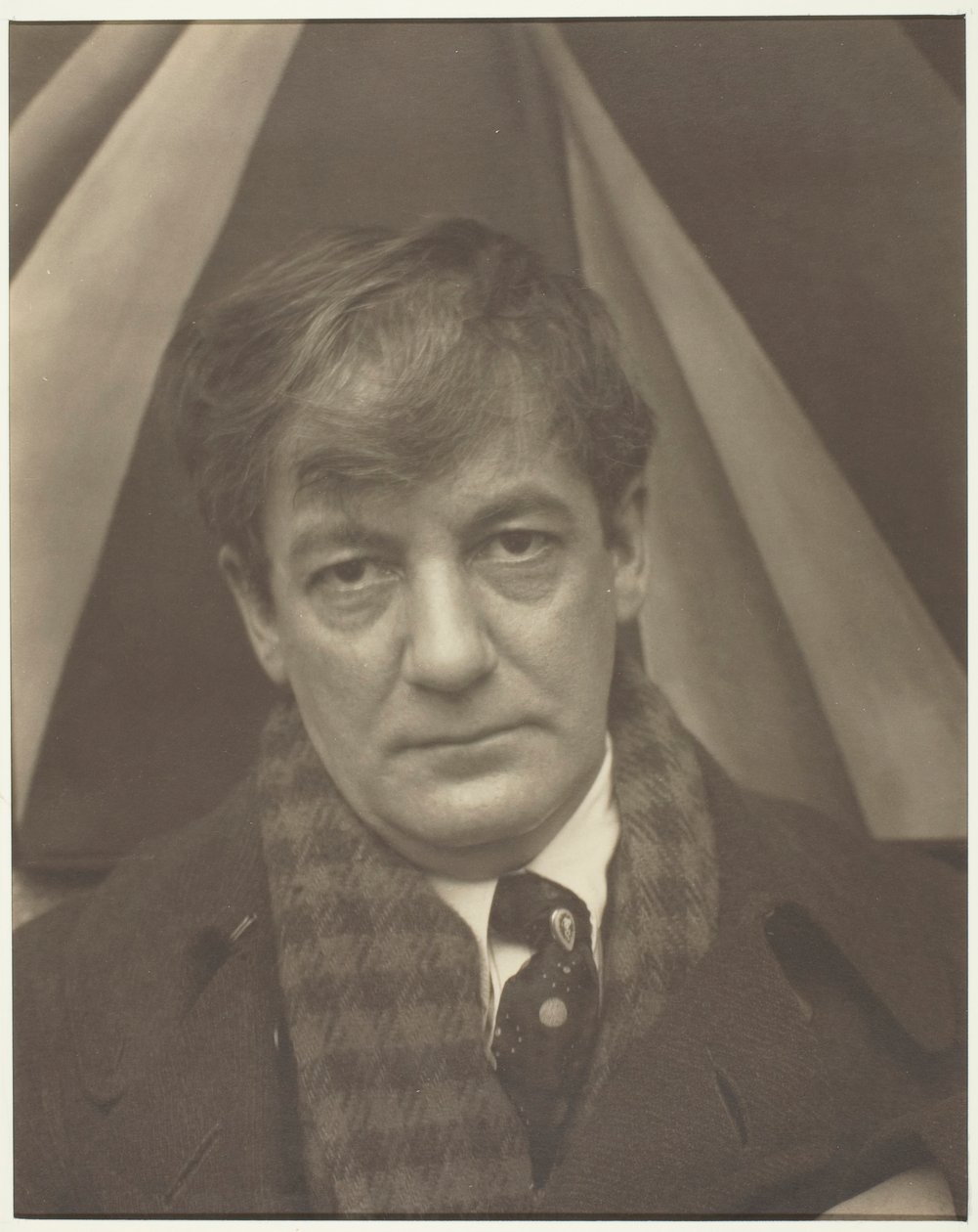 Sherwood Anderson, 1923 von Alfred Stieglitz