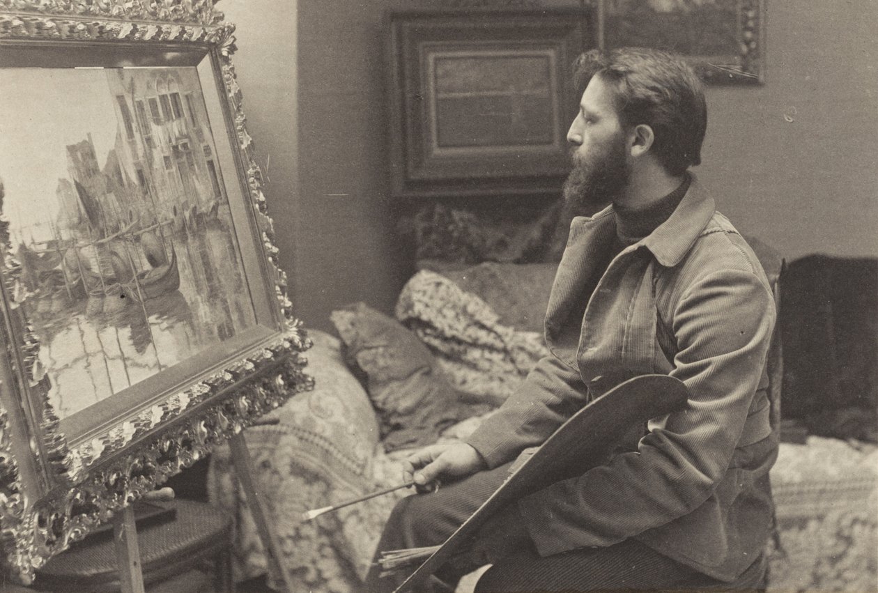 Sime Herrmann von Alfred Stieglitz