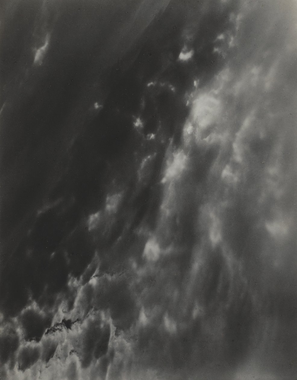 Lieder des Himmels oder Äquivalent von Alfred Stieglitz