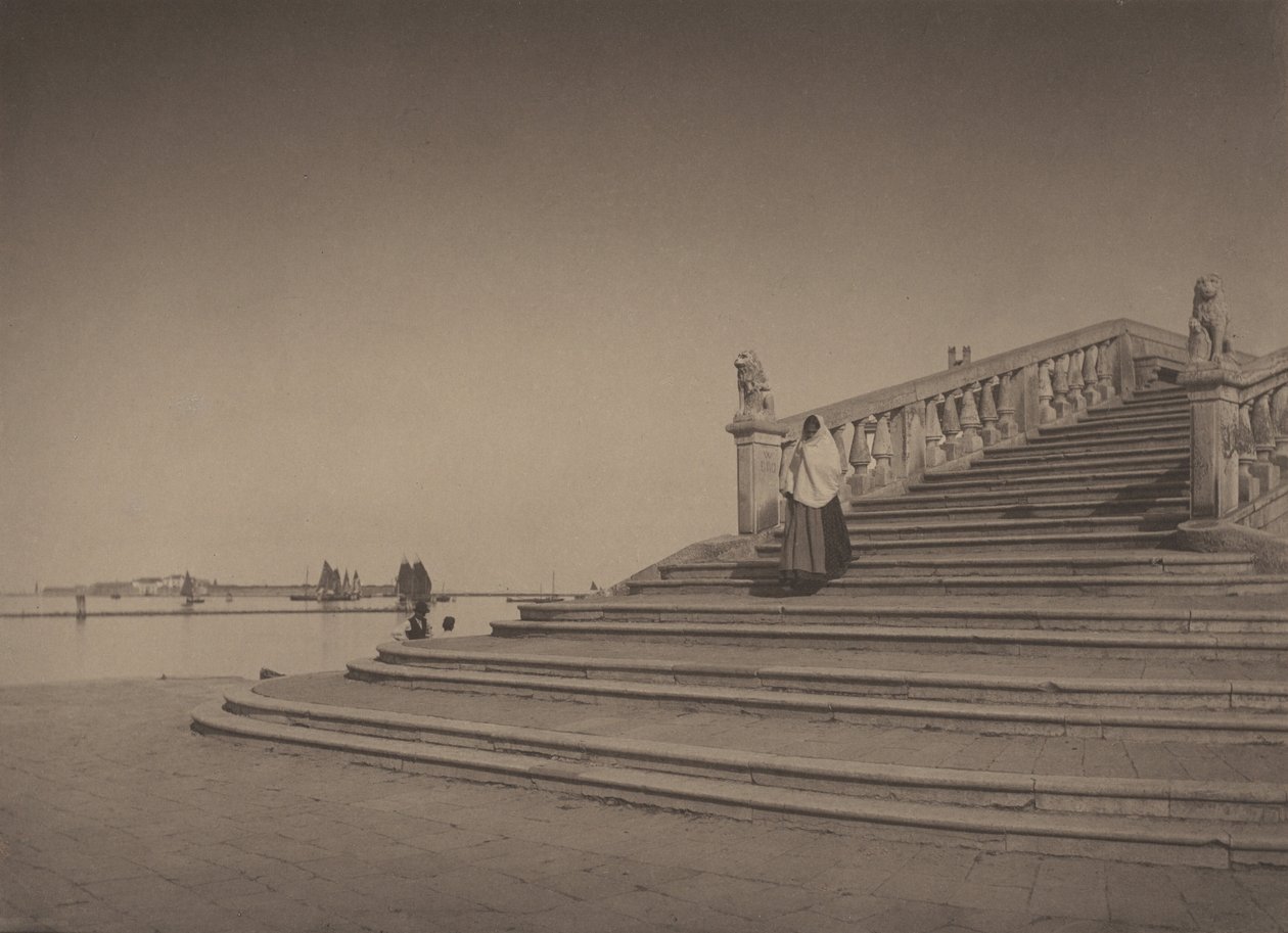 Steine von Venedig, Chioggia von Alfred Stieglitz