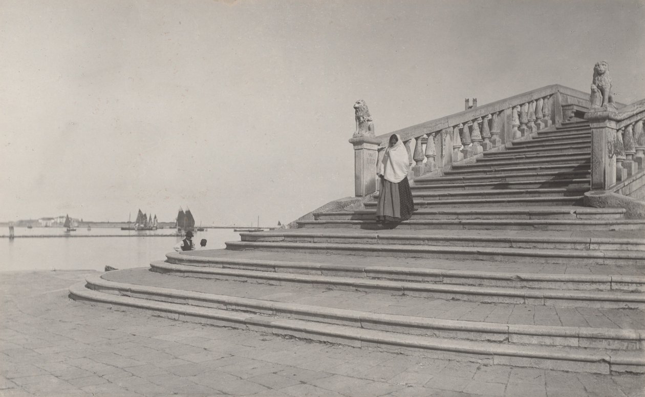 Steine von Venedig, Chioggia von Alfred Stieglitz