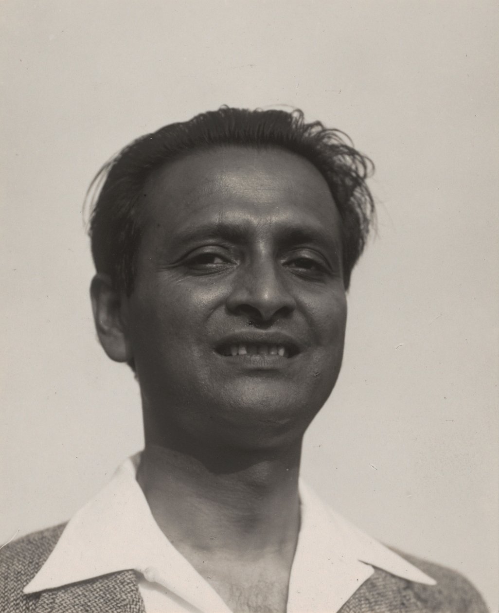 Swami Nikhilananda von Alfred Stieglitz