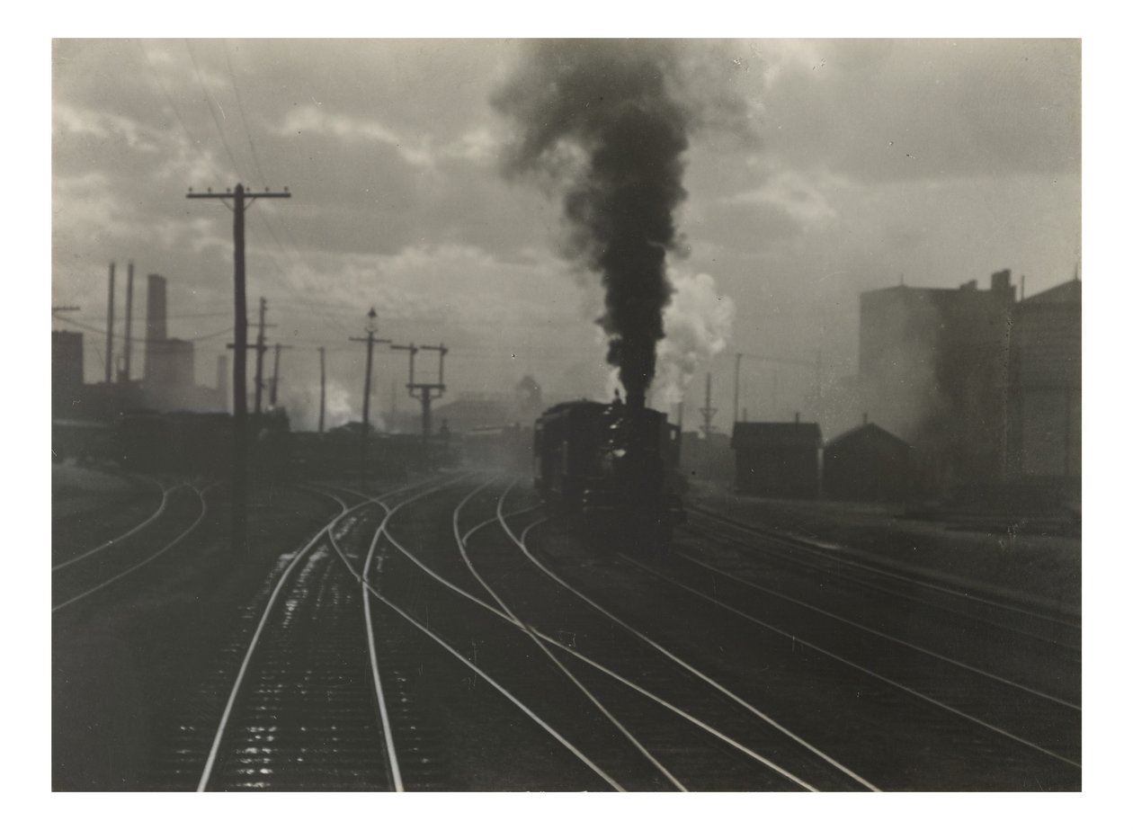 Die Hand des Menschen von Alfred Stieglitz