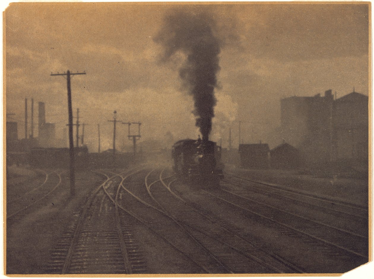 Die Hand des Menschen, aus "Camera Work" Band I von Alfred Stieglitz