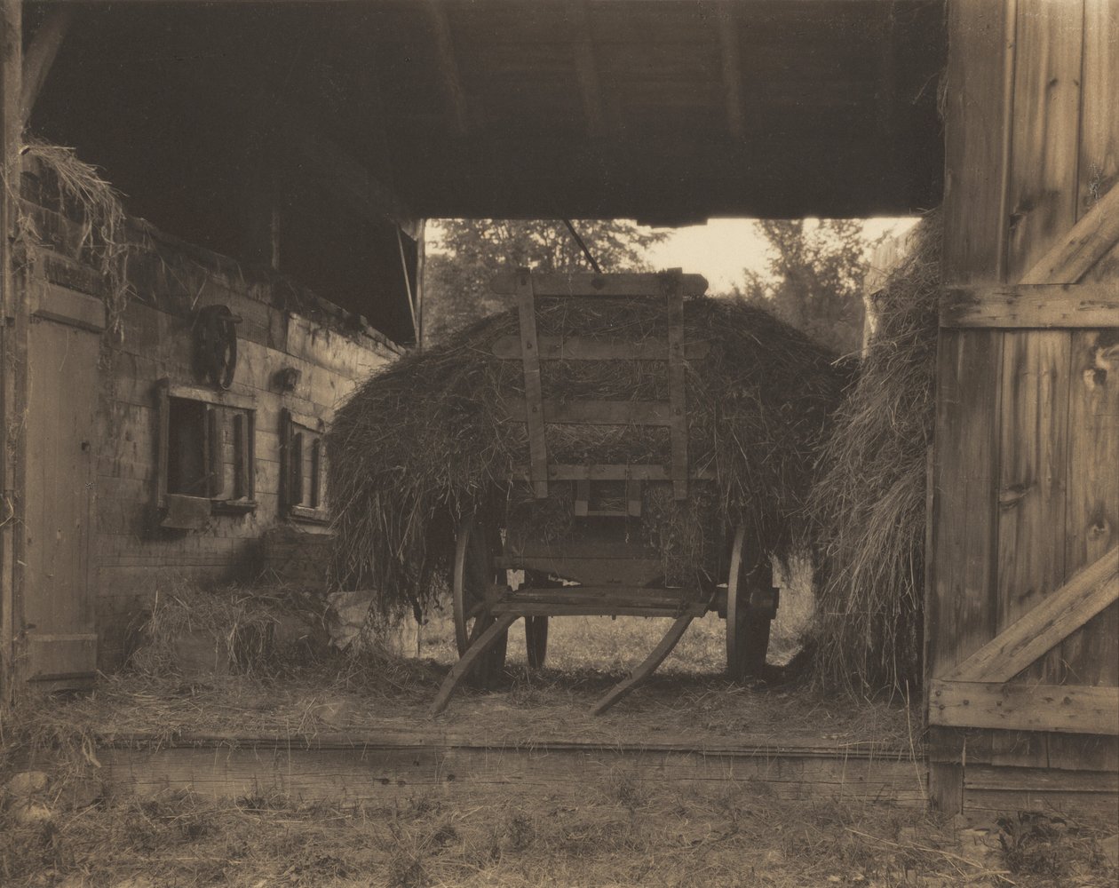Der Heuwagen von Alfred Stieglitz