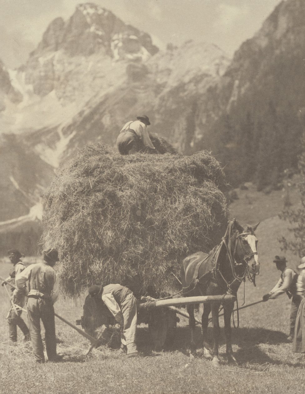 Die letzte Ladung von Alfred Stieglitz
