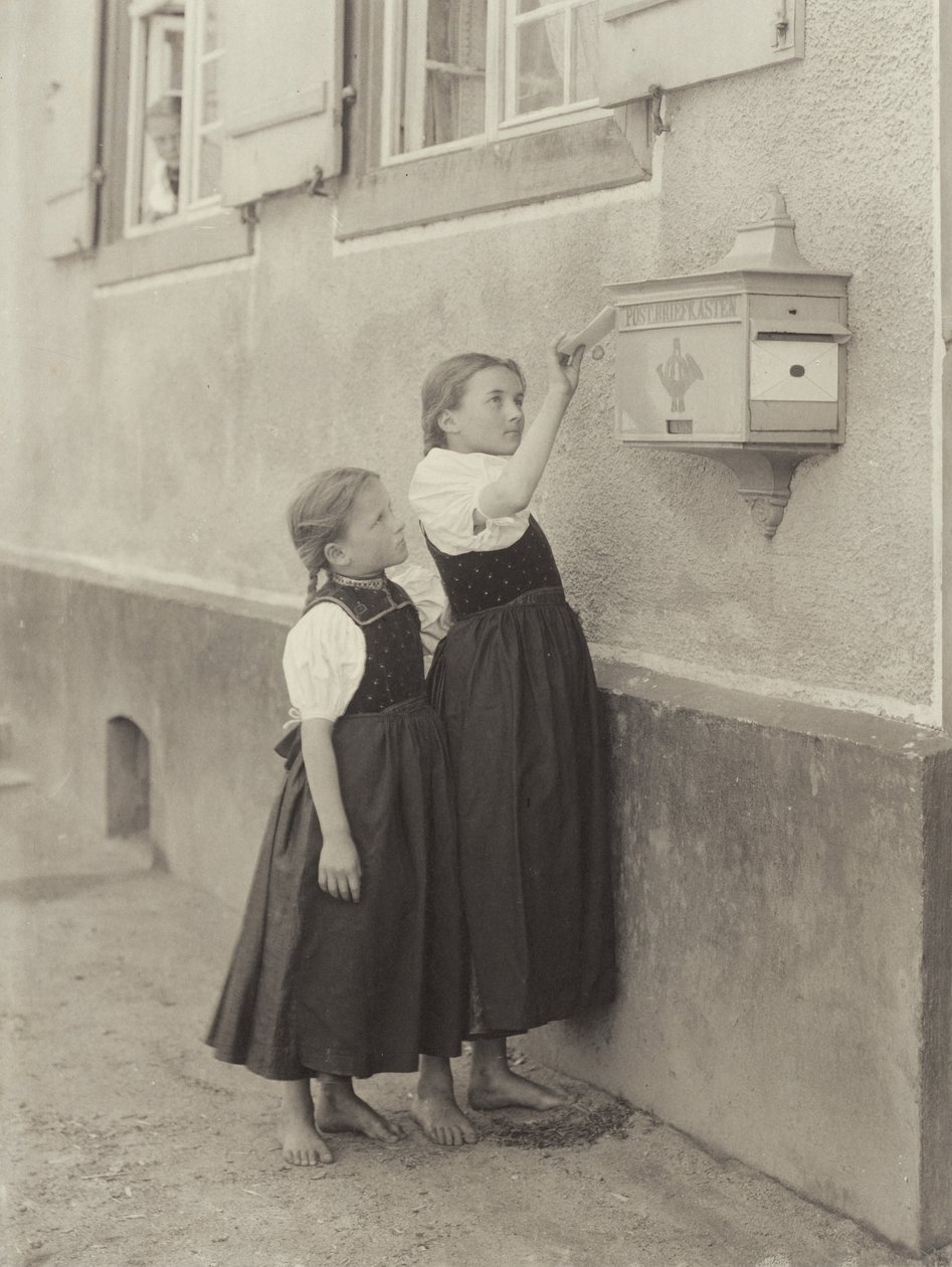 Der Briefkasten von Alfred Stieglitz