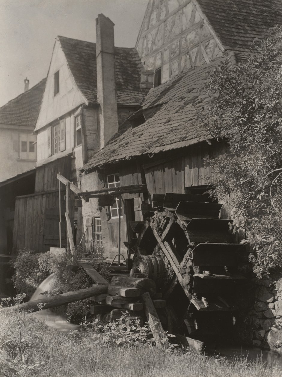 Die alte Mühle von Alfred Stieglitz