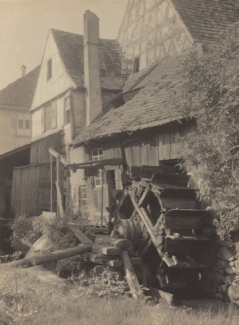 Die alte Mühle von Alfred Stieglitz