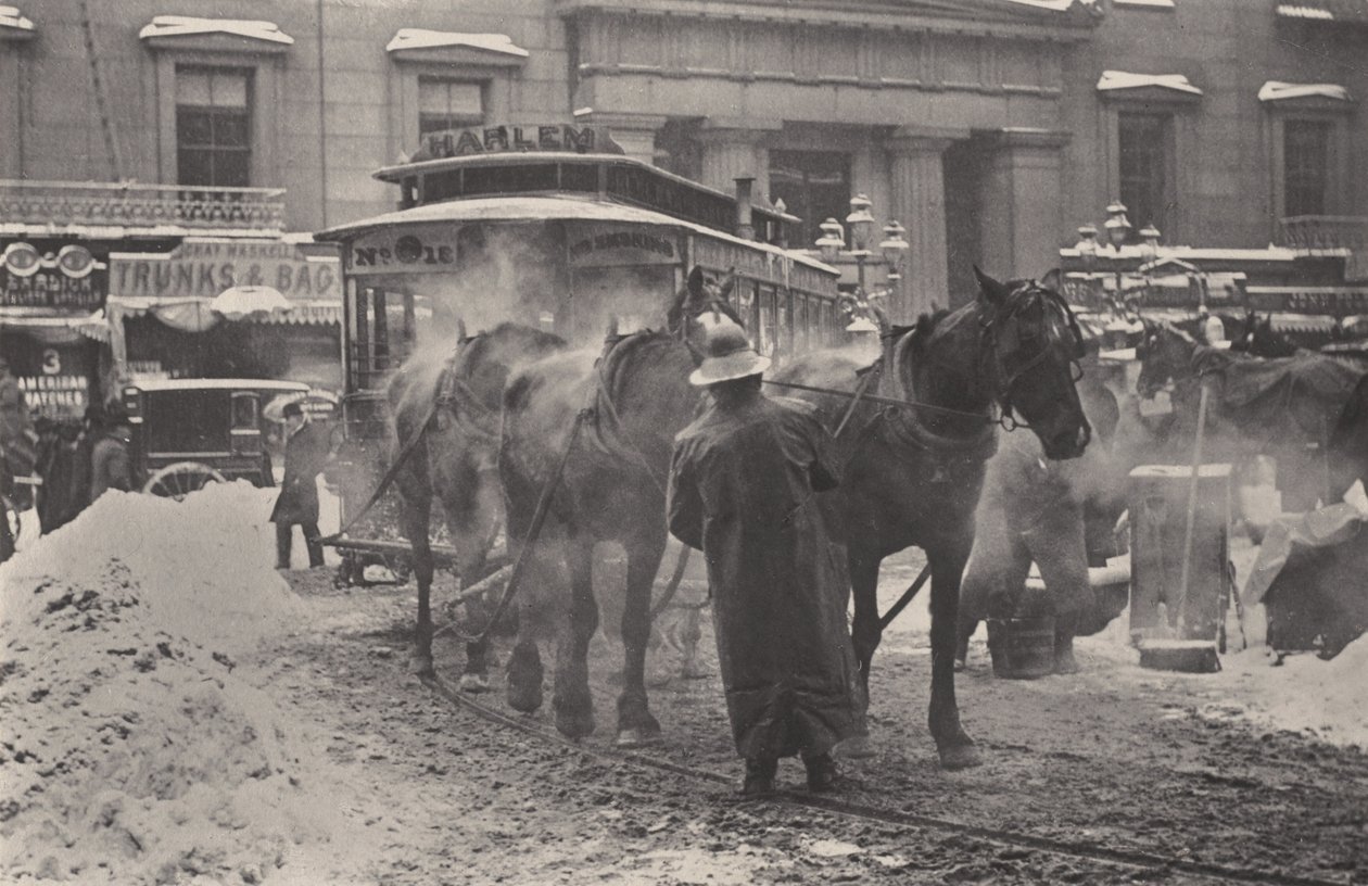 Der Terminal von Alfred Stieglitz